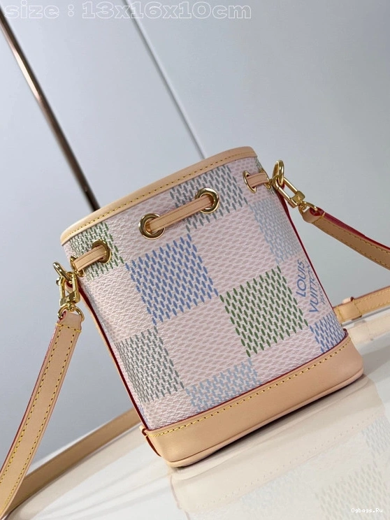 LOUIS NANO NOÉ-13*16*10cm VUITTON 1223